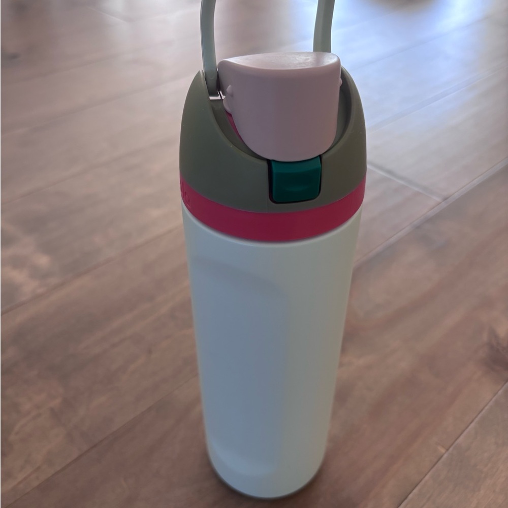 Colorful Water Bottle with Flip Lid